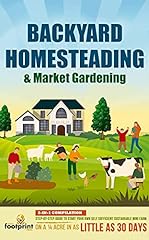 Backyard homesteading market for sale  Delivered anywhere in USA 