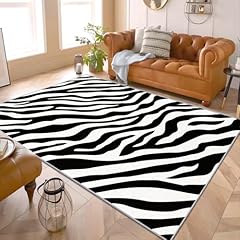 Zebra muster teppich gebraucht kaufen  Wird an jeden Ort in Deutschland