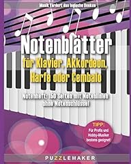 Notenblätter klavier akkordeo gebraucht kaufen  Wird an jeden Ort in Deutschland