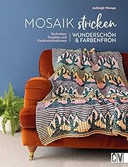 Mosaik stricken wunderschön usato  Spedito ovunque in Italia 
