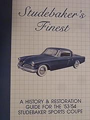 Studebaker finest history for sale  Delivered anywhere in USA 