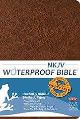 Waterproof bible nkjv for sale  Delivered anywhere in USA 
