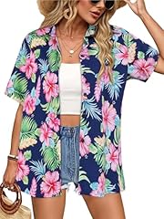 Women hawaiian shirt for sale  Delivered anywhere in USA 