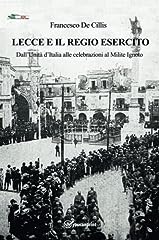 Lecce regio esercito usato  Spedito ovunque in Italia 