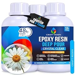 Craft resin 1.5l for sale  Delivered anywhere in UK