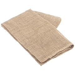 Jeuihau burlap fabric for sale  Delivered anywhere in UK