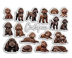 Sticker sheet brown for sale  Delivered anywhere in UK