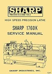 Sharp 1760k metal for sale  Delivered anywhere in USA 