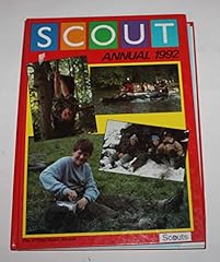 Scout annual 1992 for sale  Delivered anywhere in UK