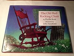 Old red rocking for sale  Delivered anywhere in USA 