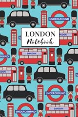 London notebook lined d'occasion  Livré partout en France