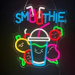 Julhovr smoothie neon for sale  Delivered anywhere in USA 