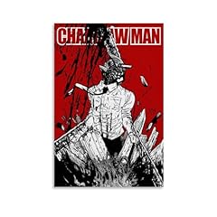 Lanrenous chainsaw poster for sale  Delivered anywhere in Ireland