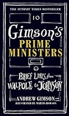 Gimson prime ministers for sale  Delivered anywhere in UK