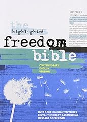 Highlighted freedom bible for sale  Delivered anywhere in Ireland