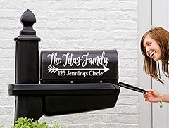 Farmhouse mailbox letter for sale  Delivered anywhere in USA 