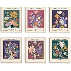 Flower market wall for sale  Delivered anywhere in USA 