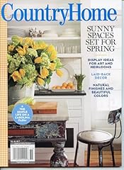 Country home magazine. for sale  Delivered anywhere in USA 