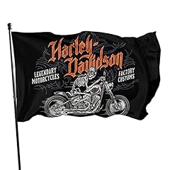 Harley davidson flagge gebraucht kaufen  Wird an jeden Ort in Deutschland