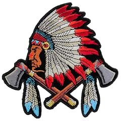 Indian patches head for sale  Delivered anywhere in USA 