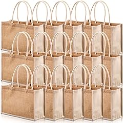 Pack jute tote for sale  Delivered anywhere in USA 