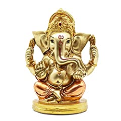 Used, Hindu Lord Ganesha Statue - Indian Elephant Murti God for sale  Delivered anywhere in Canada