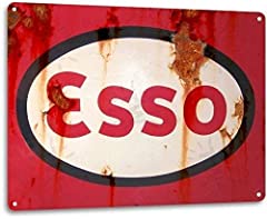 Esso logo oil for sale  Delivered anywhere in Ireland