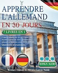 Apprendre allemand jours d'occasion  Livré partout en France