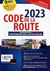 Code route 2023 d'occasion  Livré partout en France