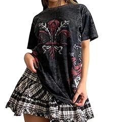 Women gothic shirts for sale  Delivered anywhere in UK