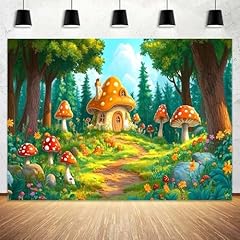 Cartoon forest backdrop for sale  Delivered anywhere in USA 