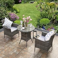 Raygar 3pcs rattan for sale  Delivered anywhere in UK