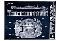 Ohio stadium blueprint for sale  Delivered anywhere in USA 