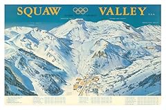 Squaw valley skiing for sale  Delivered anywhere in USA 