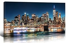 Brooklyn bridge canvas for sale  Delivered anywhere in USA 