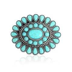 Faleto western turquoise for sale  Delivered anywhere in USA 