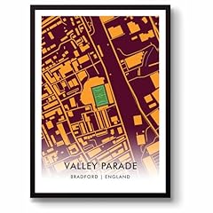 Grounddesigns bradford city for sale  Delivered anywhere in UK
