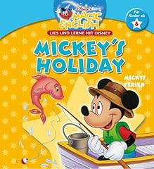 Mickey holiday disney gebraucht kaufen  Wird an jeden Ort in Deutschland