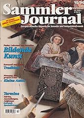 Sammler journal 10 gebraucht kaufen  Wird an jeden Ort in Deutschland