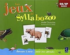 Jeux syllabozoo d'occasion  Livré partout en France