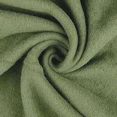 Wollfleece meterware uni gebraucht kaufen  Wird an jeden Ort in Deutschland