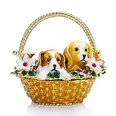 Puppy flower basket for sale  Delivered anywhere in USA 