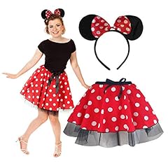 Minnie mouse women for sale  Delivered anywhere in UK