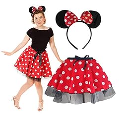 Minnie mouse women for sale  Delivered anywhere in UK