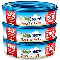 Babybreeze diaper pail for sale  Delivered anywhere in USA 