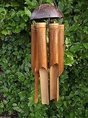 Medium bamboo windchime for sale  Delivered anywhere in UK