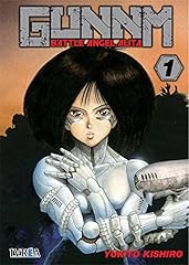 Gunnm battle angel usato  Spedito ovunque in Italia 