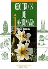 650 trucs jardinage d'occasion  Livré partout en France