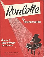 Russ conway roulette for sale  Delivered anywhere in UK