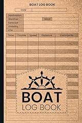 Boat log book d'occasion  Livré partout en France